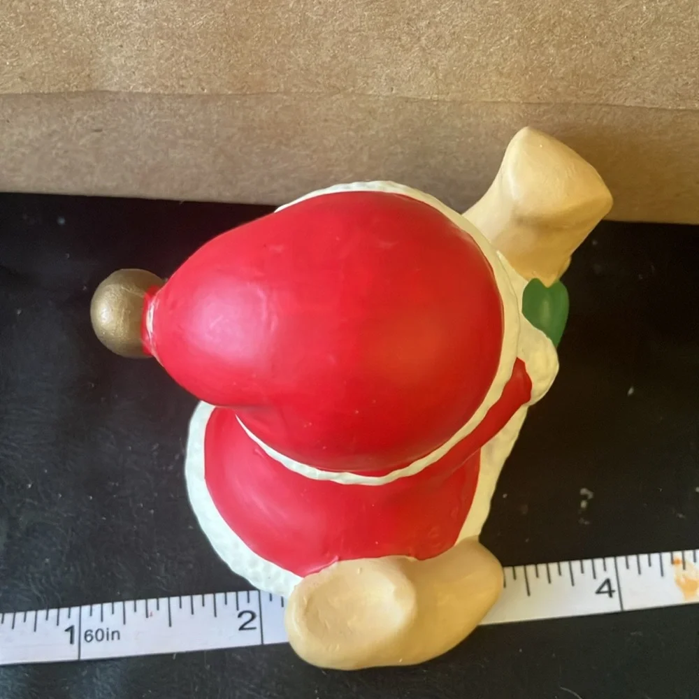 Small Santa figurine